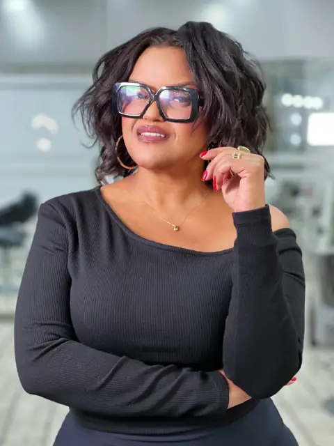 Kuchi Farriel, fundadora y estilista de Kuchi Salón